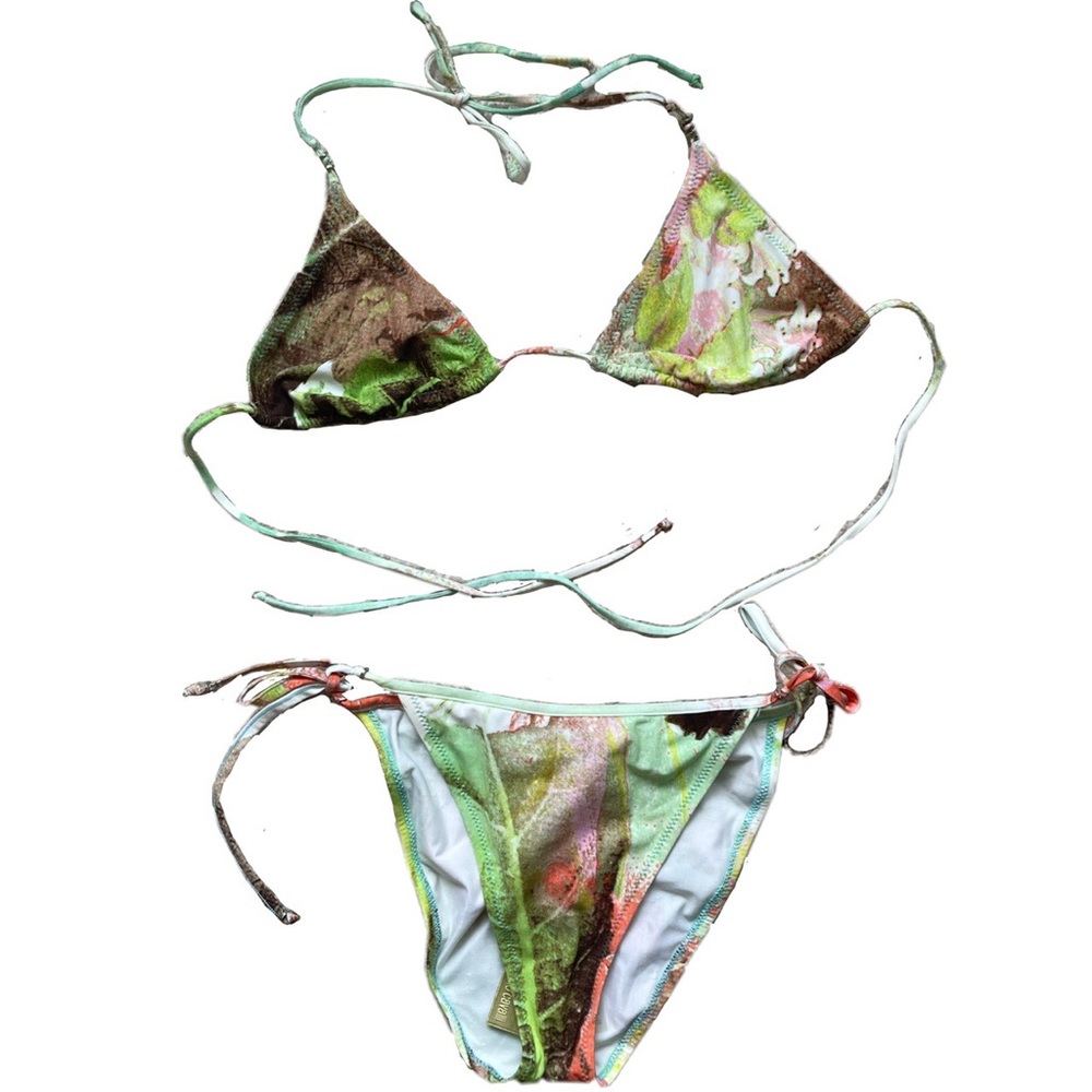 Vintage Roberto Cavalli Colorful Bikini